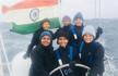 Indian Navy’s first all-women crew crosses Cape Horn, hoists tricolour